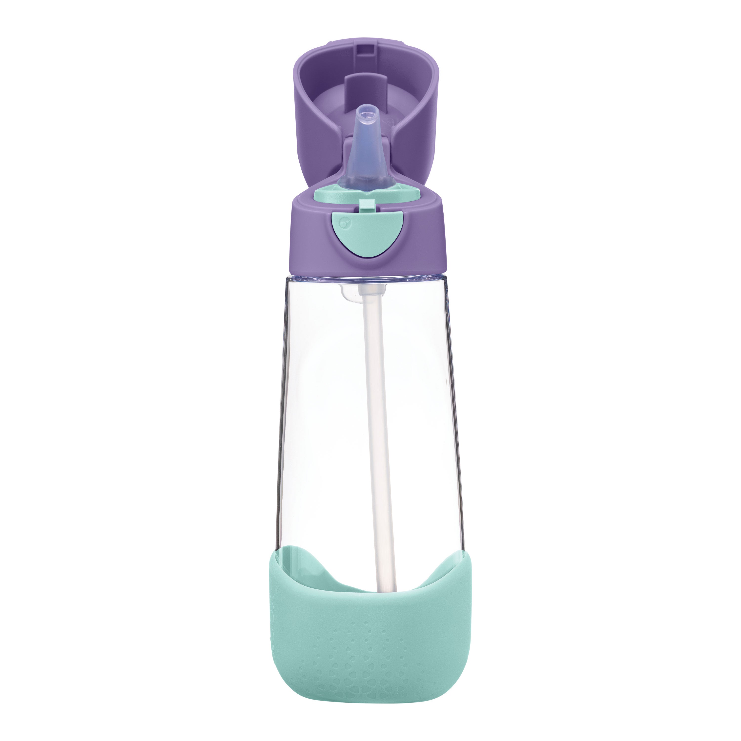 b.box Tritan Straw Drink Bottle 600ml Lilac Pop Purple