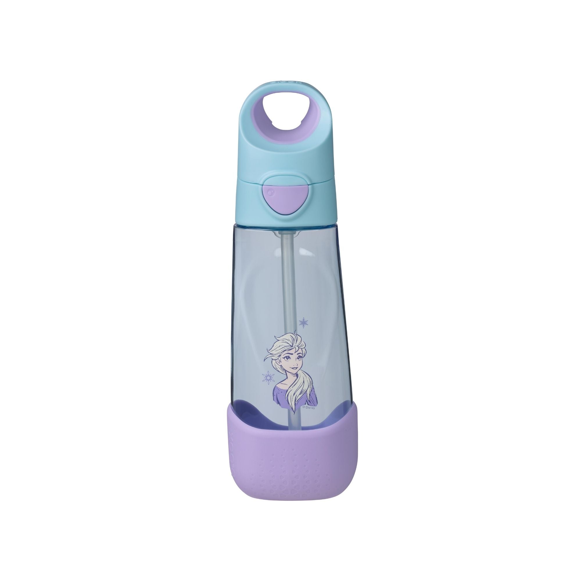 b.box Tritan straw Drink Bottle 600ml Marvel/Disney Theme