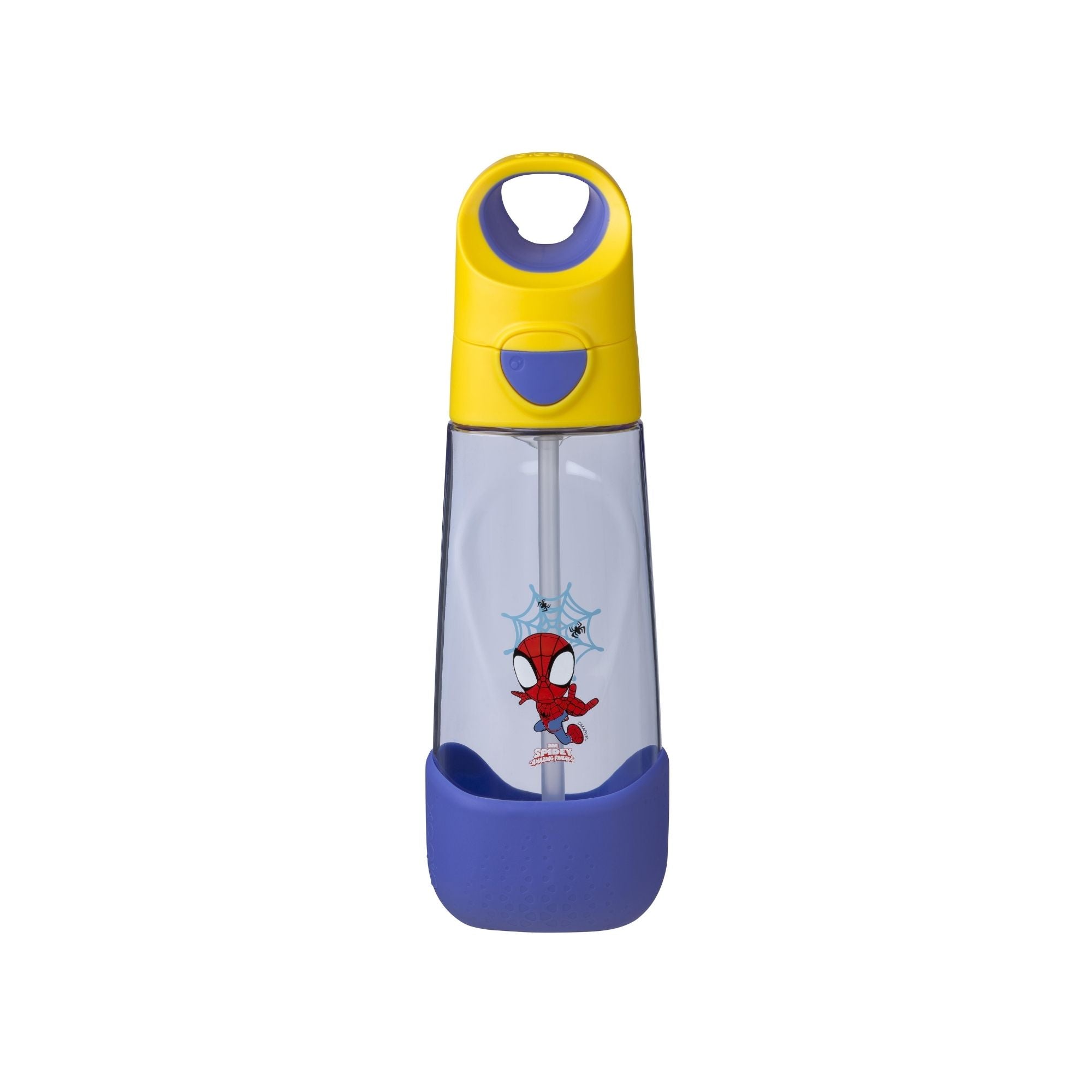 b.box Tritan straw Drink Bottle 600ml Marvel/Disney Theme