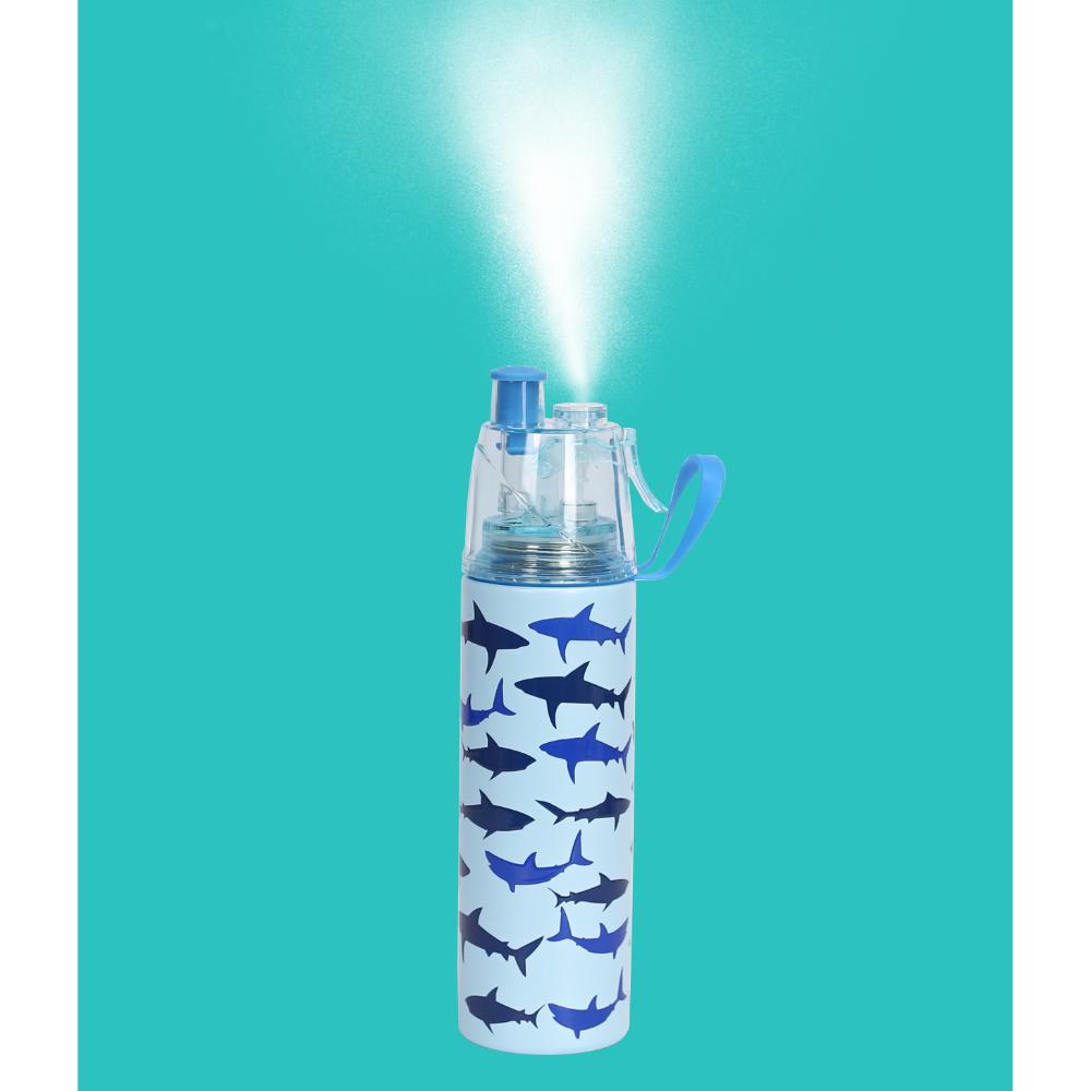 Insulated Stainless Steel Blue color Mist Bottle- 500 ml