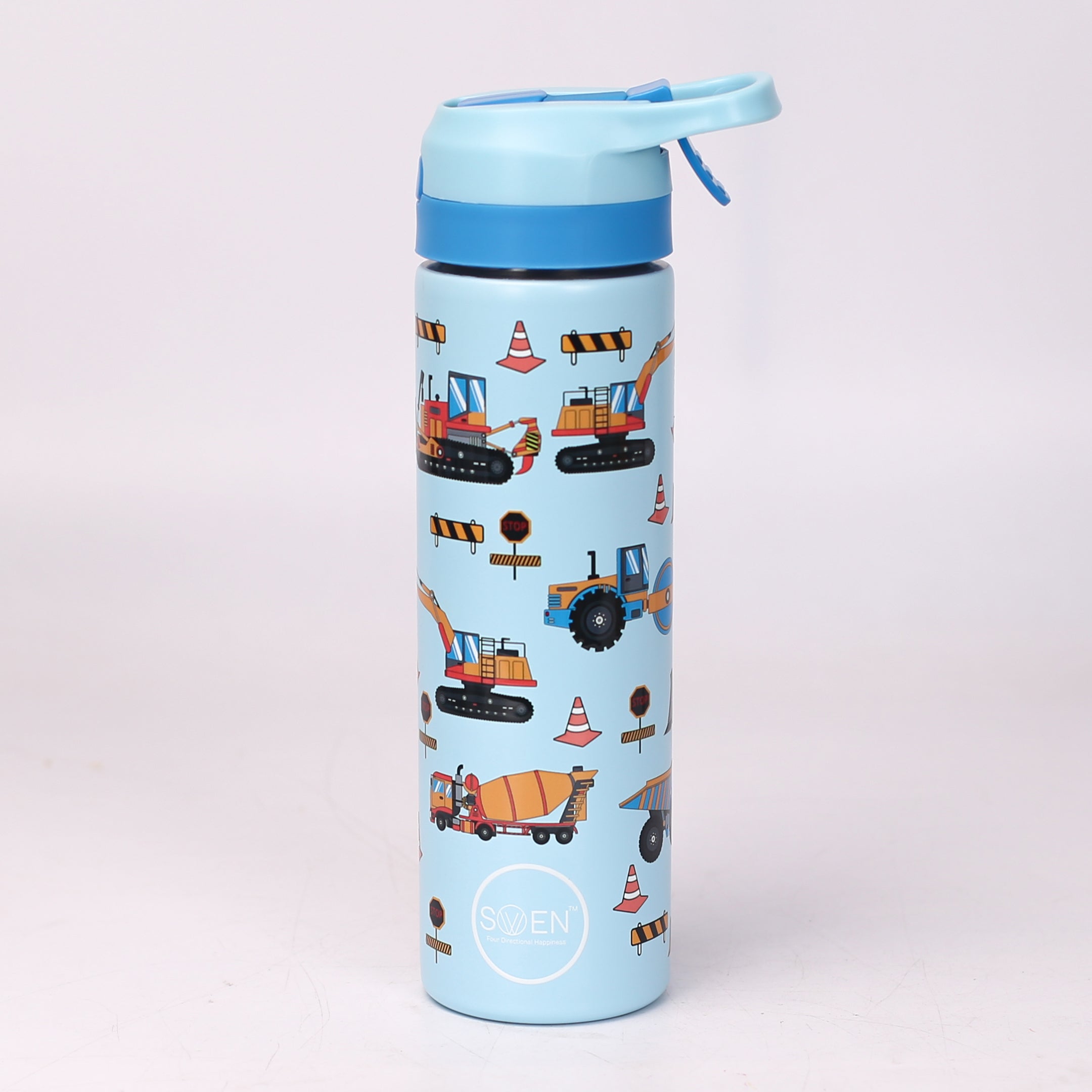 Insulated Stainless Steel Blue Color Mist Bottle- 520 ml