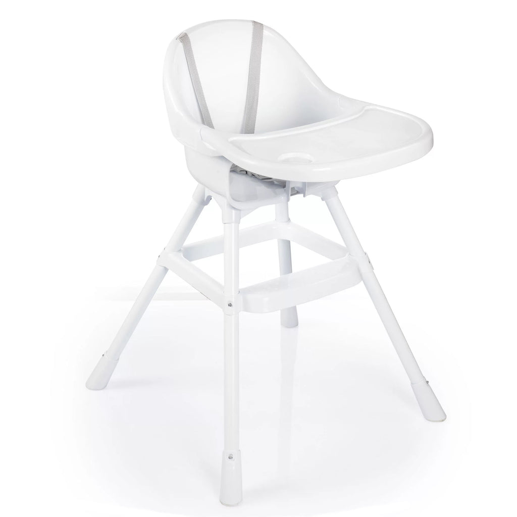 Simple white 2024 high chair