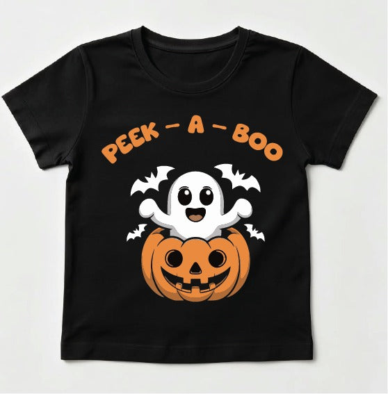 Personalised Halloween Kids T-Shirts