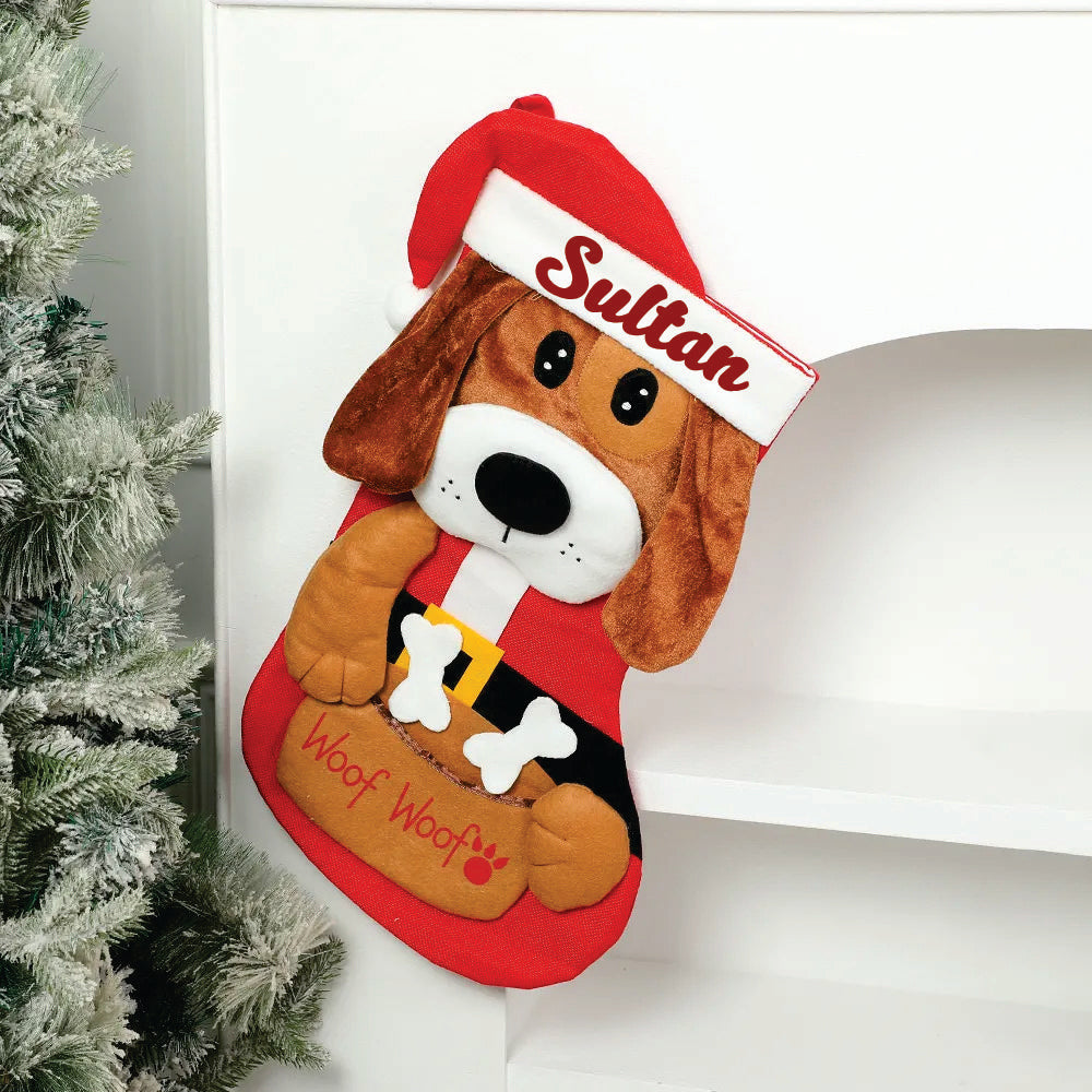 Pet Stocking (Woof Woof!)