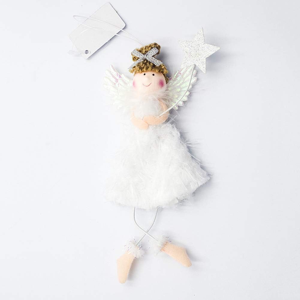 Winged Wonder Ornament- Flying Angels (Set of 3)