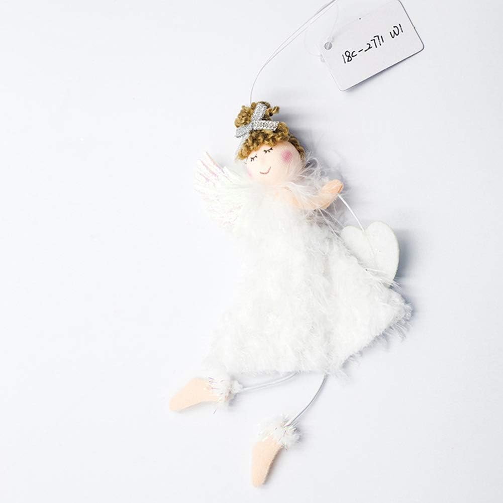 Winged Wonder Ornament- Flying Angels (Set of 3)