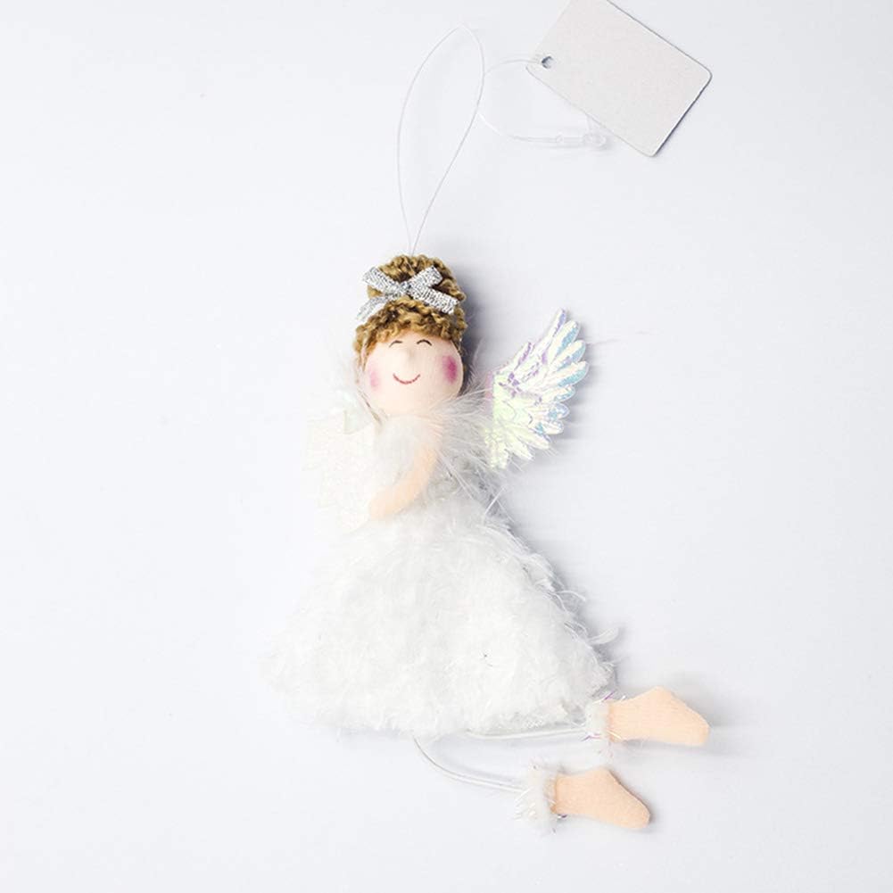 Winged Wonder Ornament- Flying Angels (Set of 3)