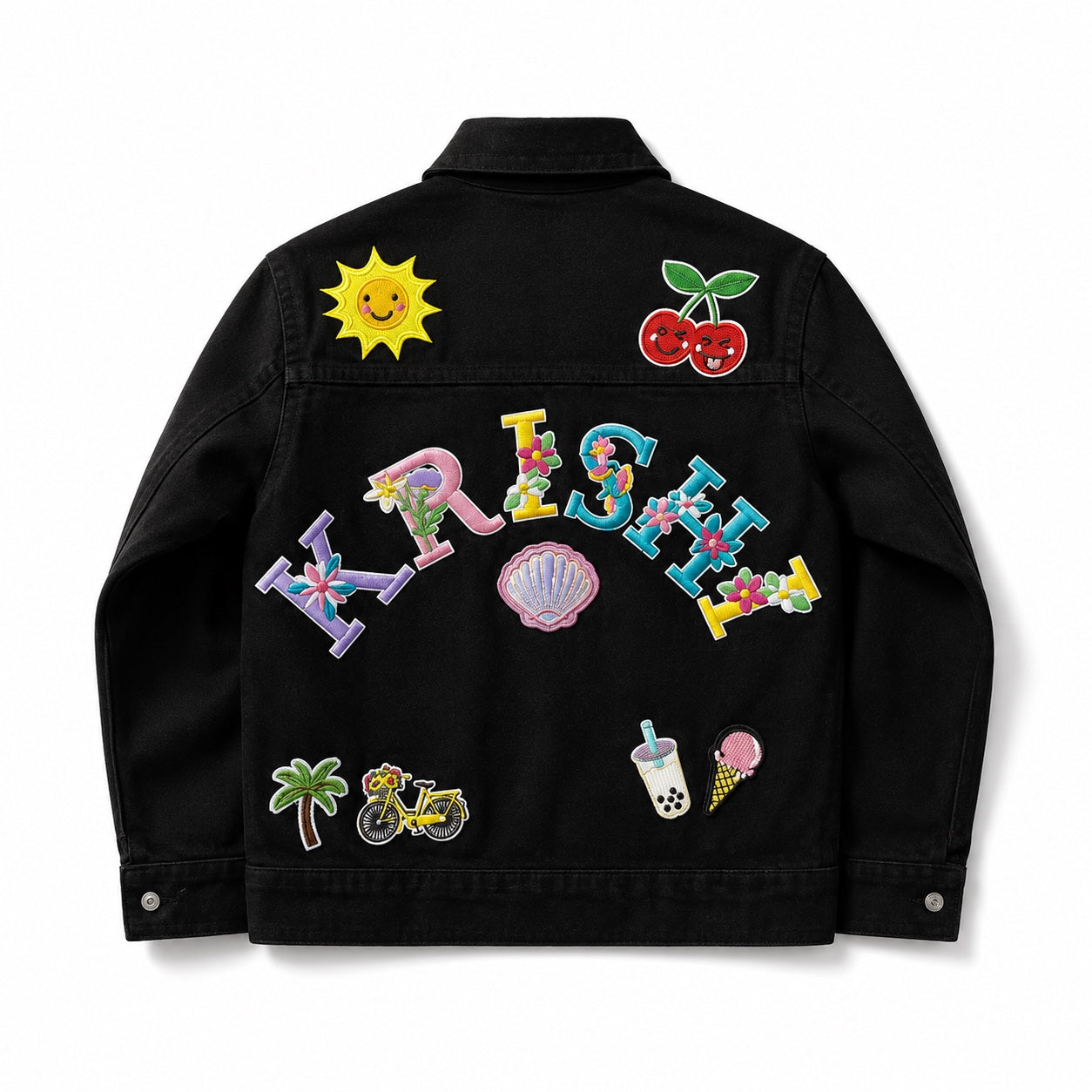 Custom Denim Jackets for girls