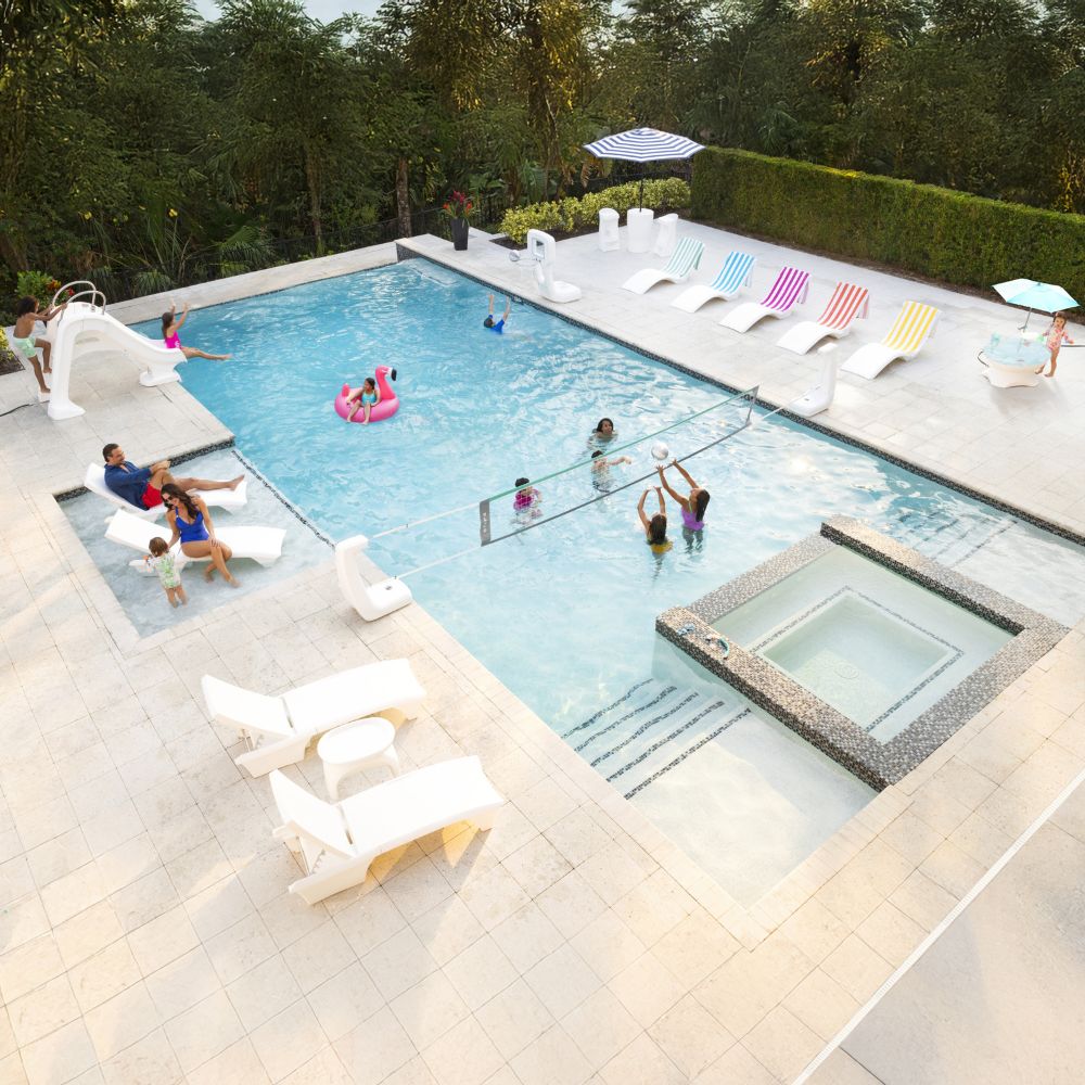 Step2 Vero Poolside Slide (White)