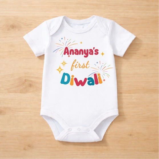 Diwali Baby Onesies