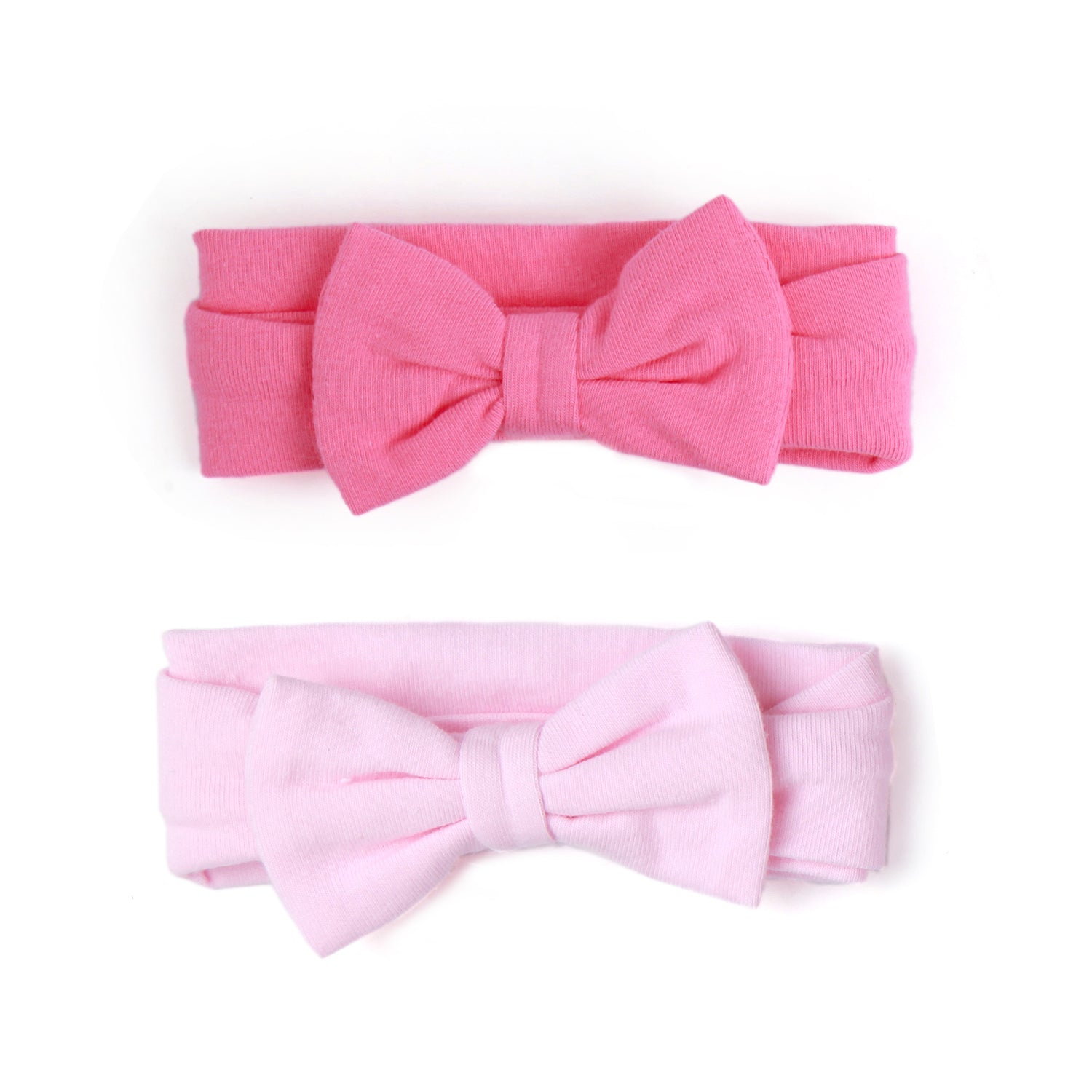 On Wednesdays We Wear Pink 2 Pk Headband Set - Baby Moo