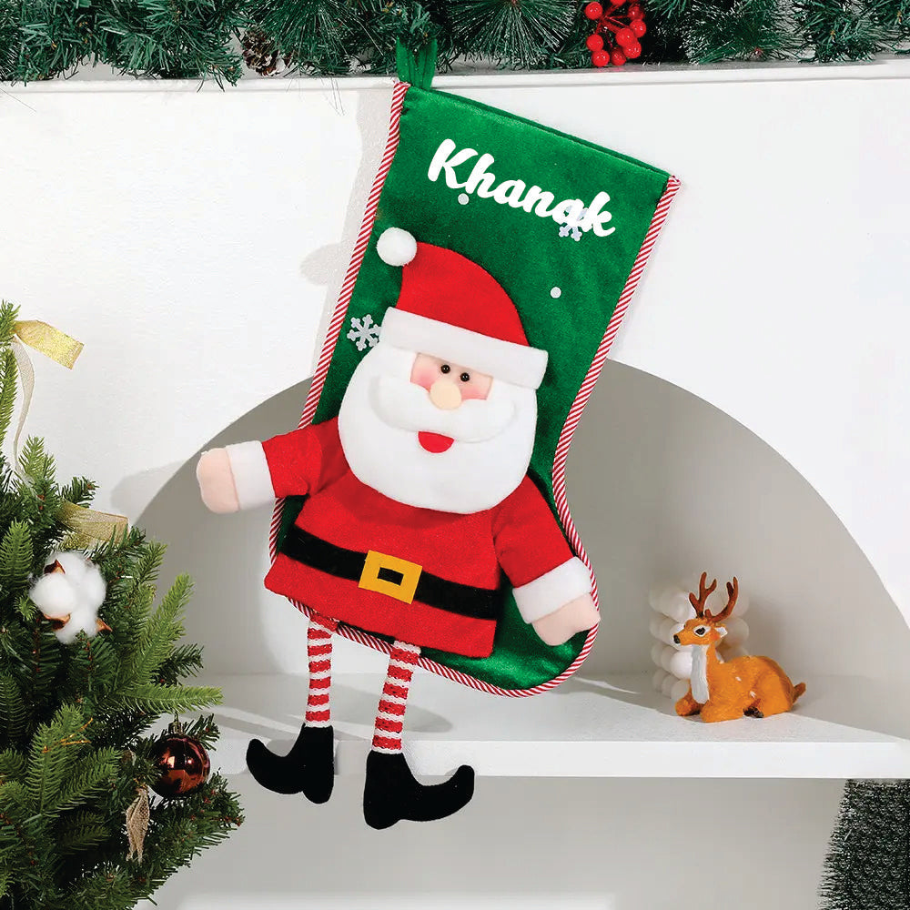 Dangling Legs Stocking (Santa's Secret)