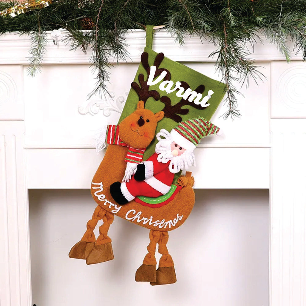 Holiday Happiness Stockings