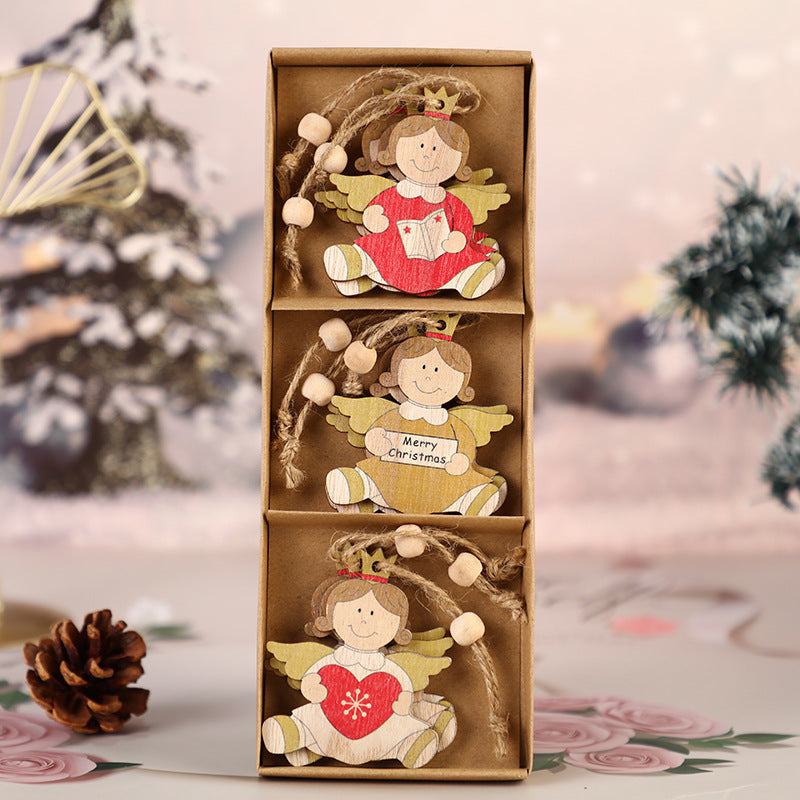 The Angelic Trio Ornaments (Set of 3 & 6)