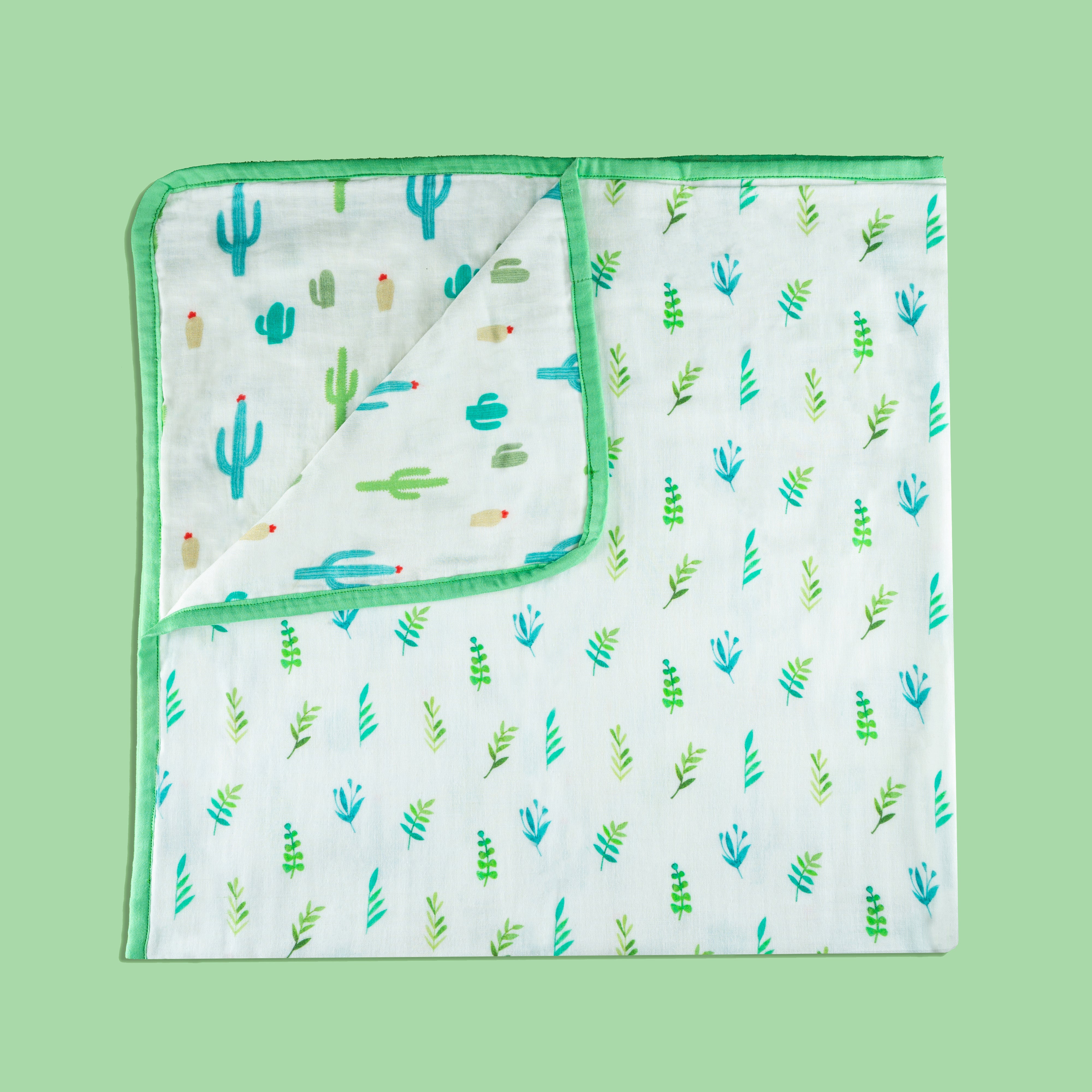 Tiny Snooze Organic Summer Blanket- Go Green 6-12 Years