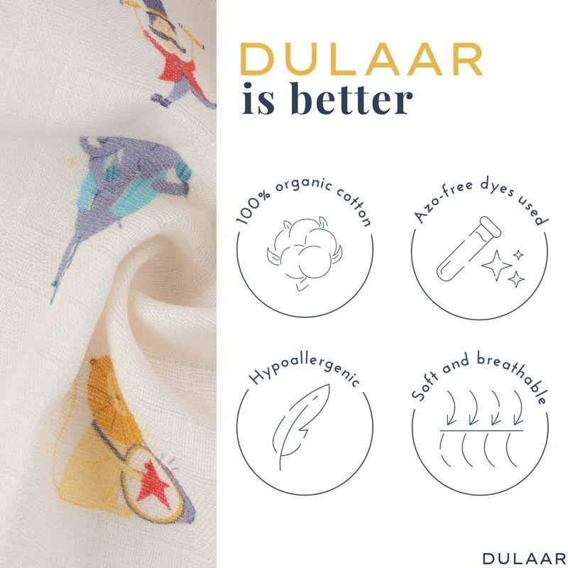 Organic Muslin Tee & Shorts Set