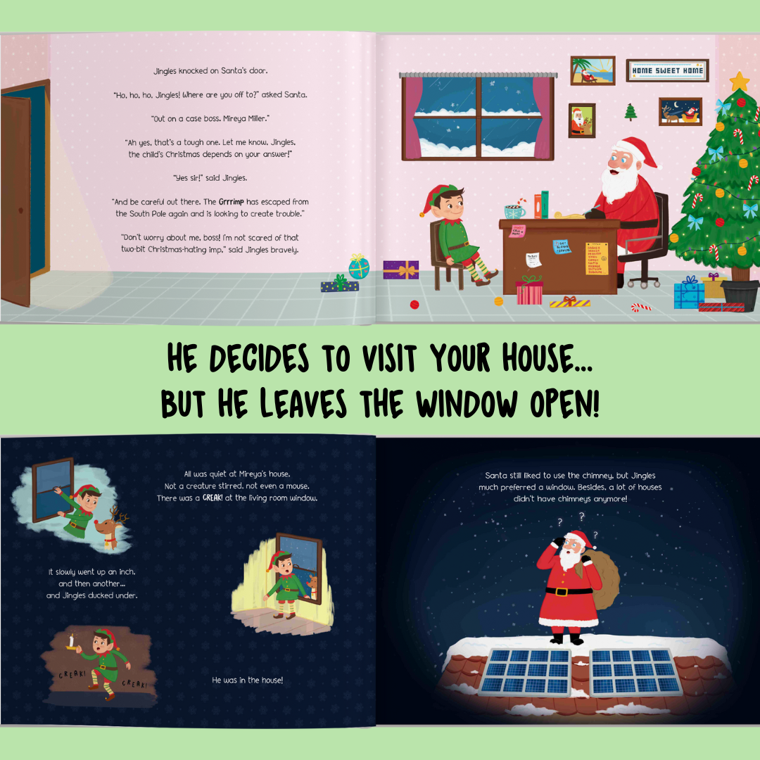 Personalised Storybook -  A Christmas Adventure