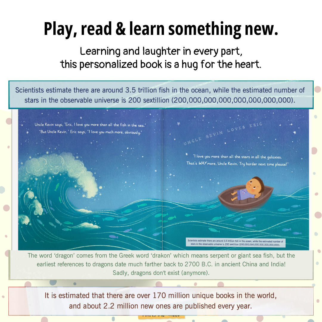 Uncle Loves Me The MOST! (Who Loves Who Most?)