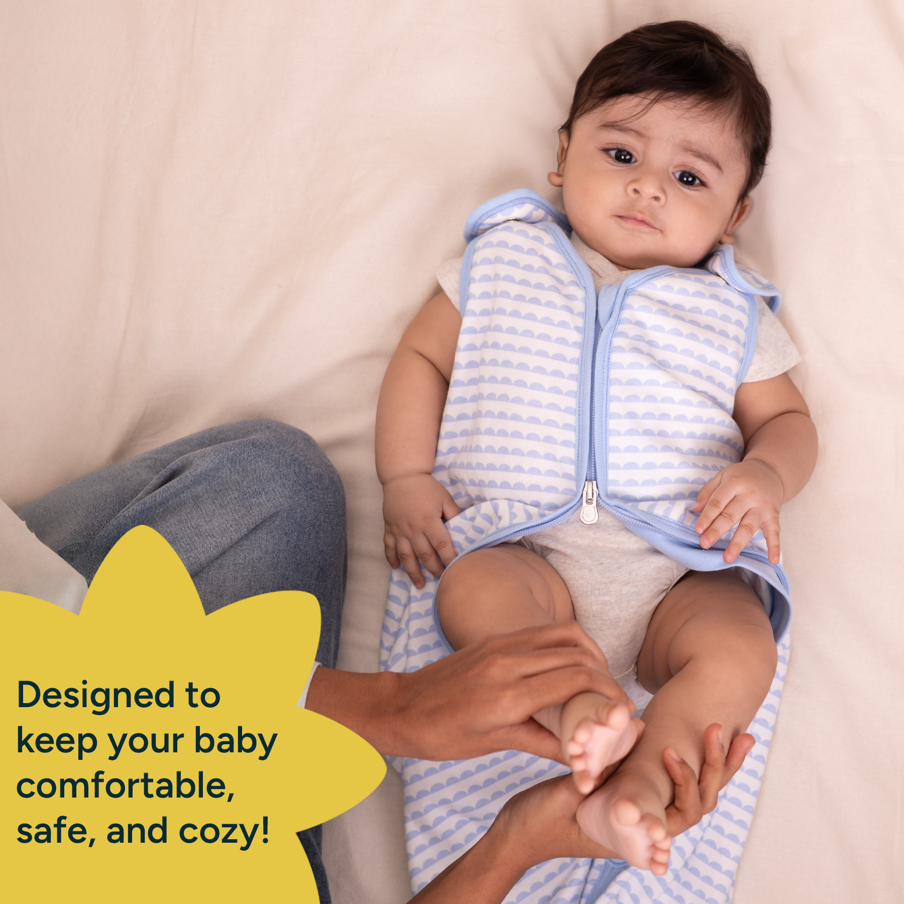 Nintara Baby 0.5 TOG Sleep Sack