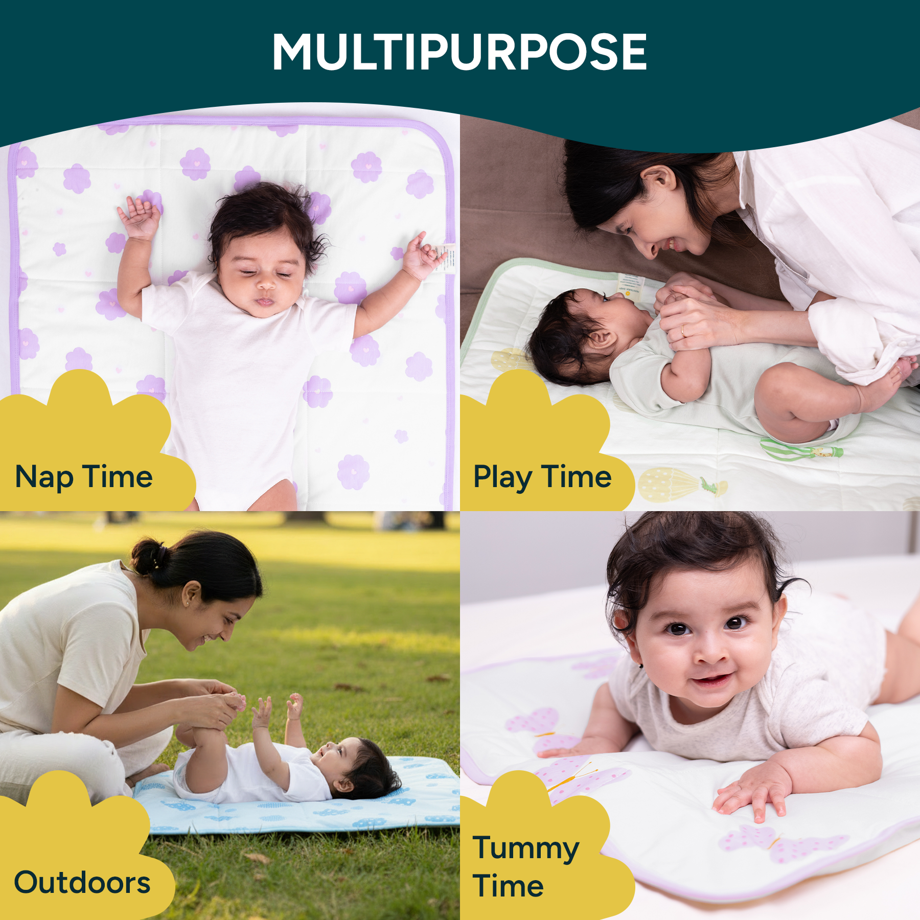 Nintara Baby Landing Mat