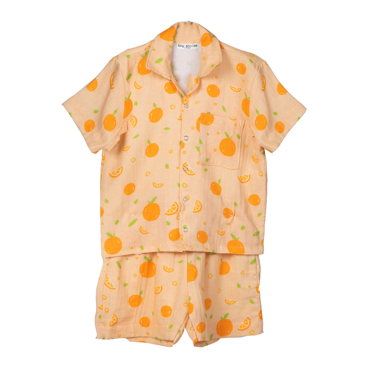 Boys Co-Ord Set- Oranges