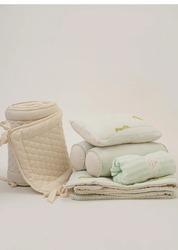 Complete Cot Bedding Set with Bumper