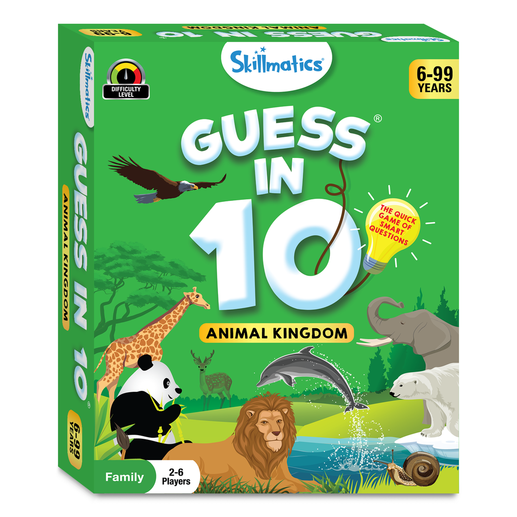 Guess in 10 – Animal Kingdom