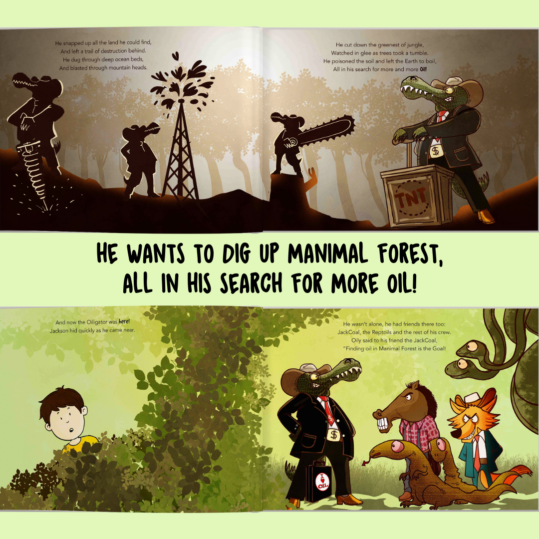 Personalised Storybook  - The Tree Warrior; Make Your Child A Climate Hero!