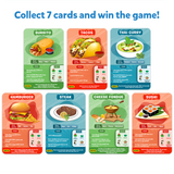 Guess in 10 Foods Around The World- Card Game