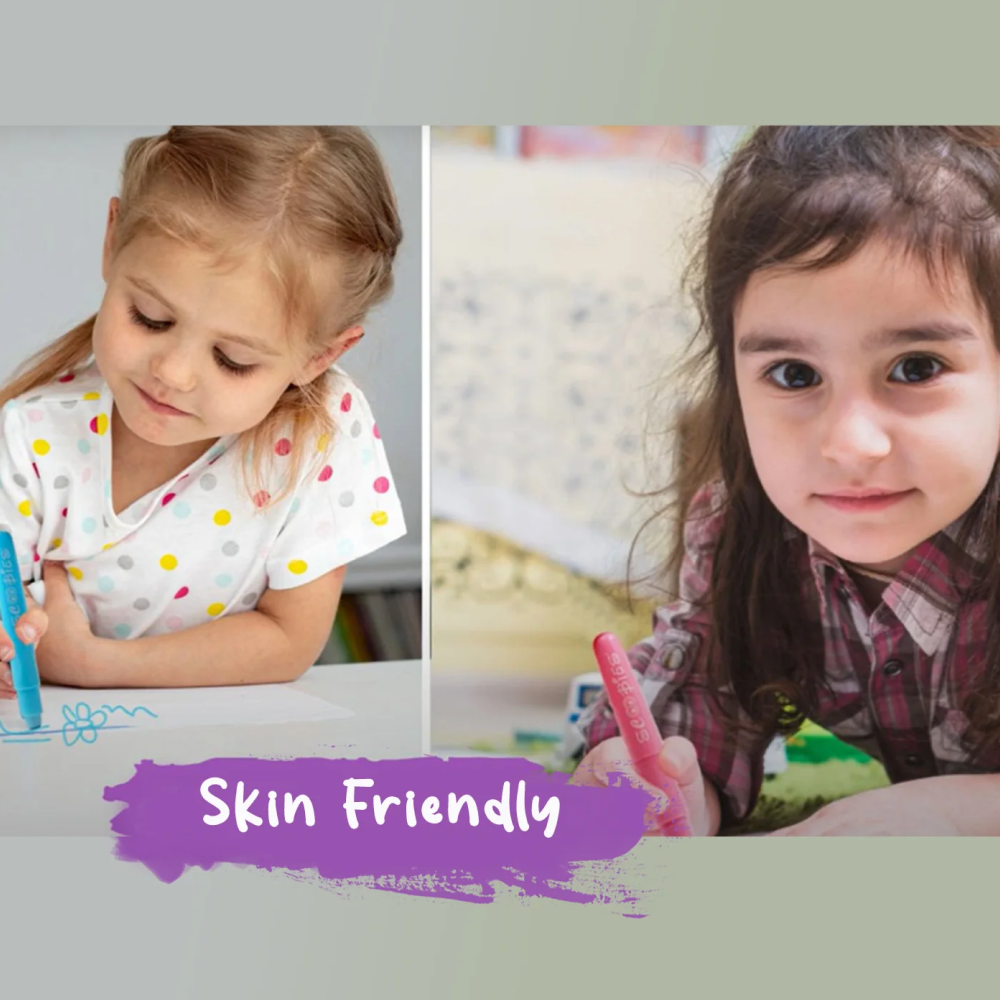 Macaroon Silk Crayons