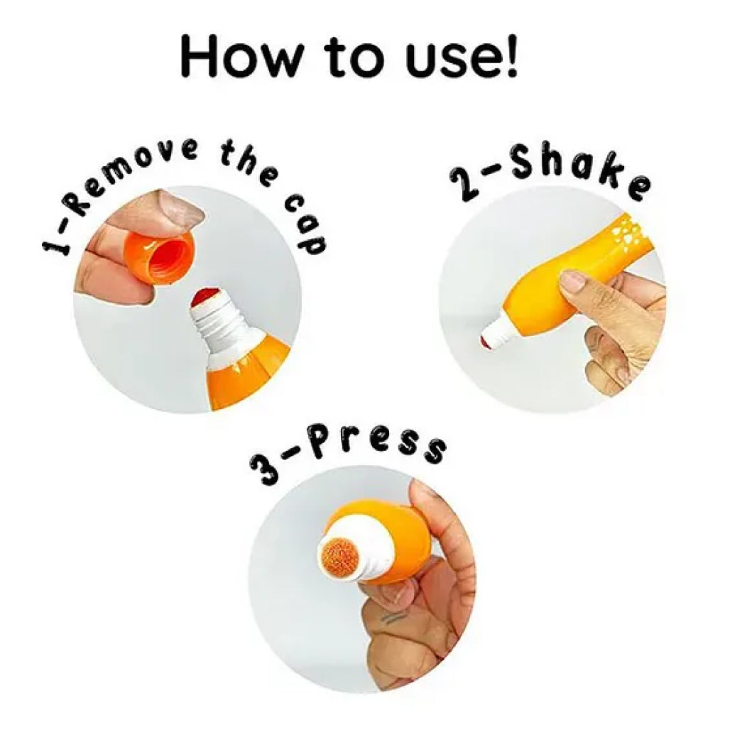 Little Fingers Hot Dot Markers(Pack Of 6)