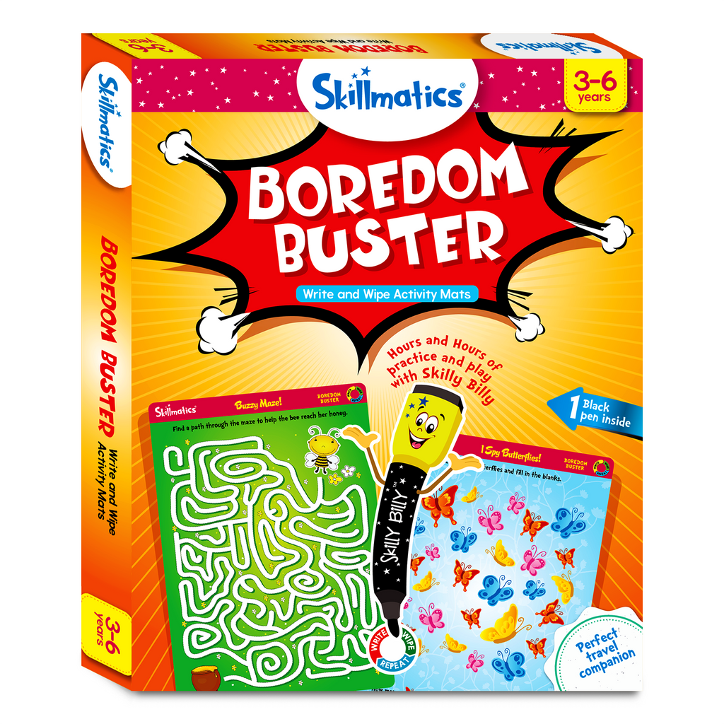 Skillmatics Educational Game - Boredum Buster