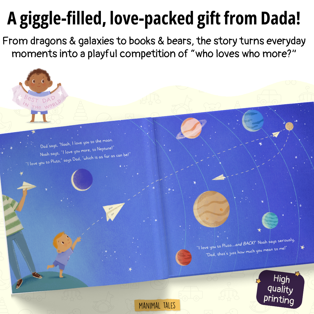 Dad Loves Me The MOST! (Who Loves Who Most?)