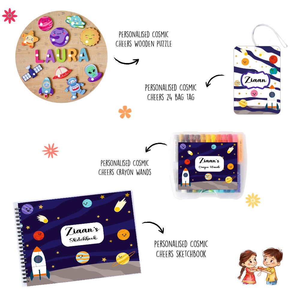 Lil’ Artist Rakhi Box (0-3 yrs )