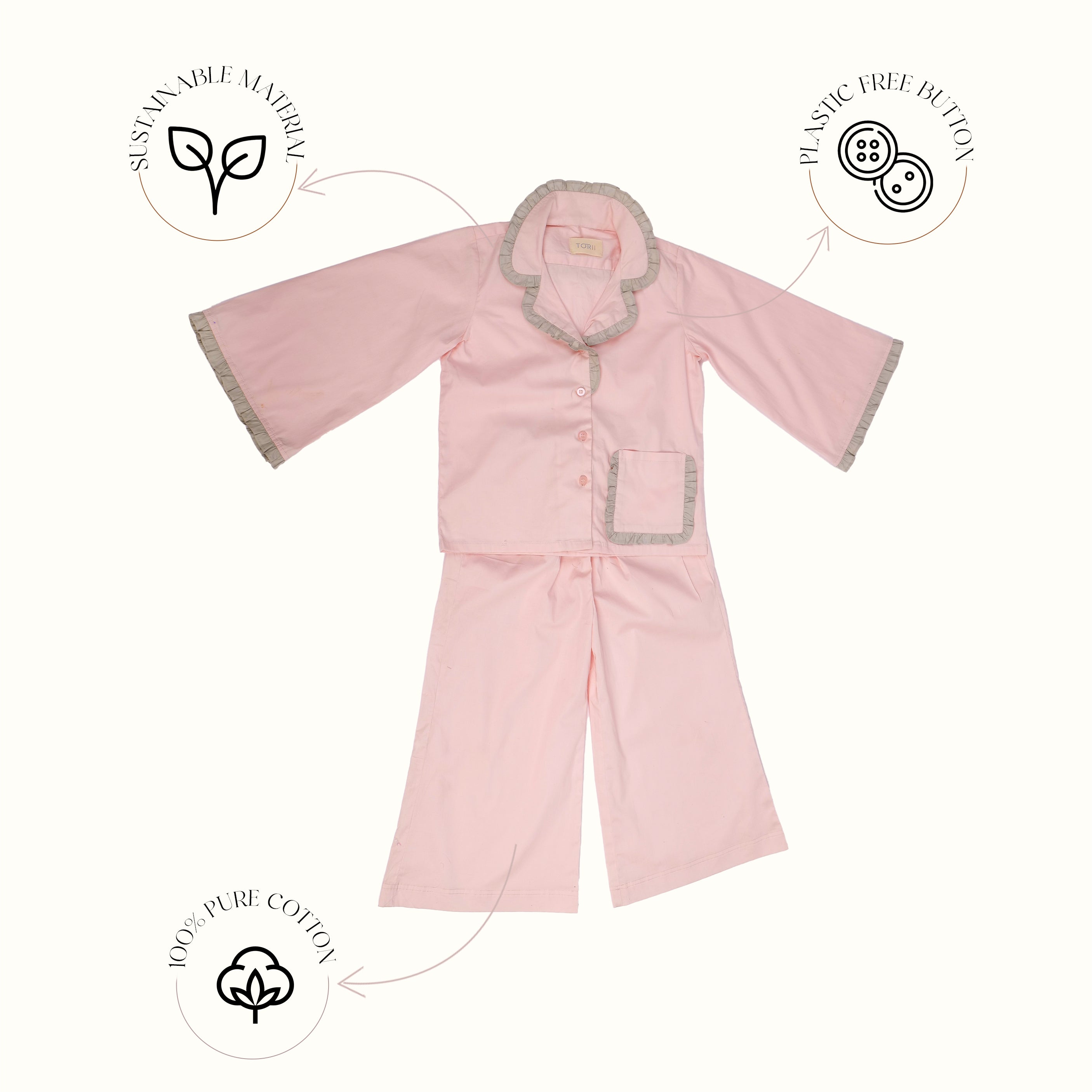 Bunny PJ Set  (2-7 Years)