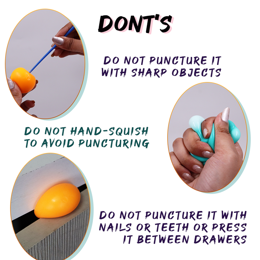 Scoobies Nano Glow Balls – Mini Glow-in-the-Dark Sensory Balls | Soft, Stretchy & Washable | Portable Fidget Toy | Safe for Kids 3+