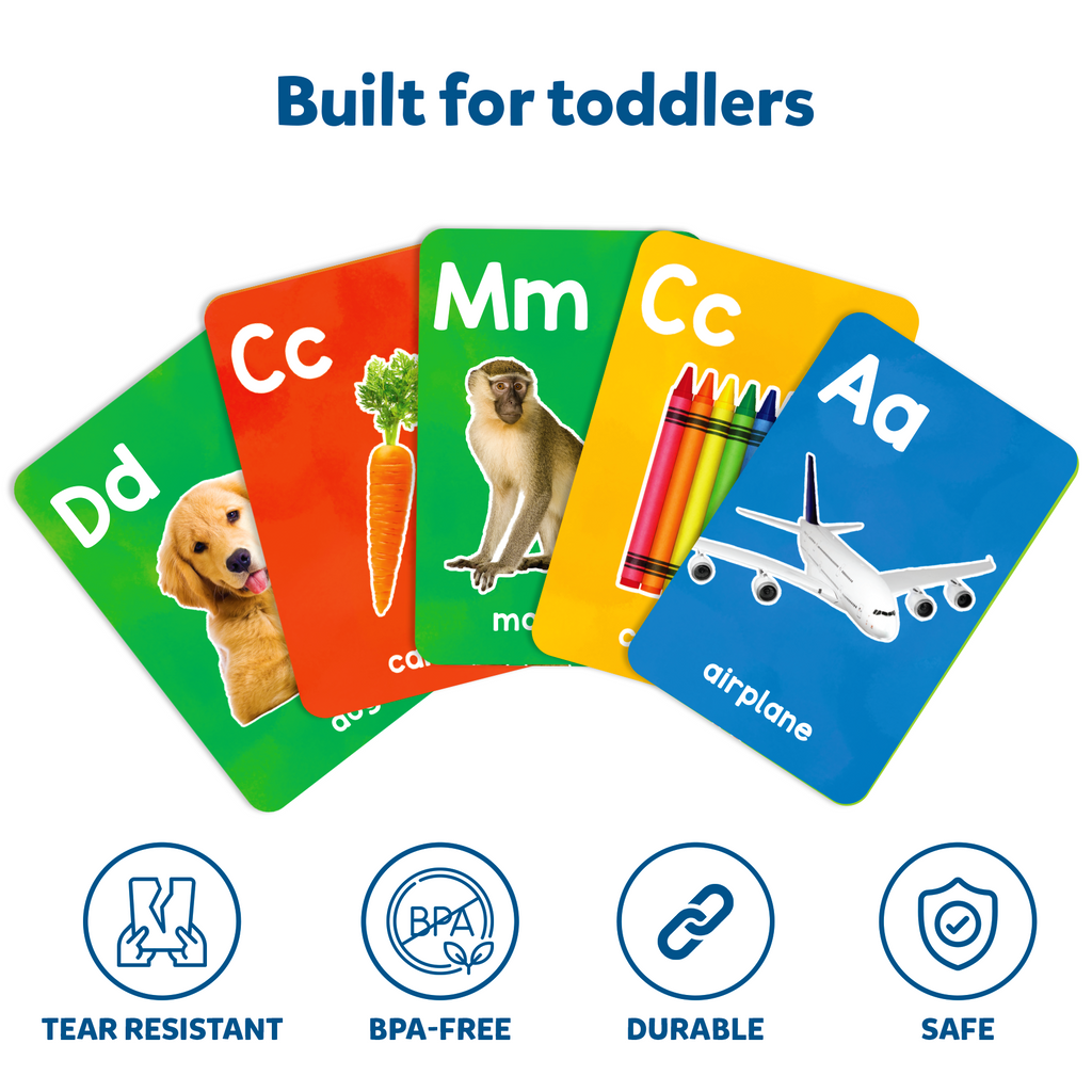 Flash Cards - Letters & First 100 Words