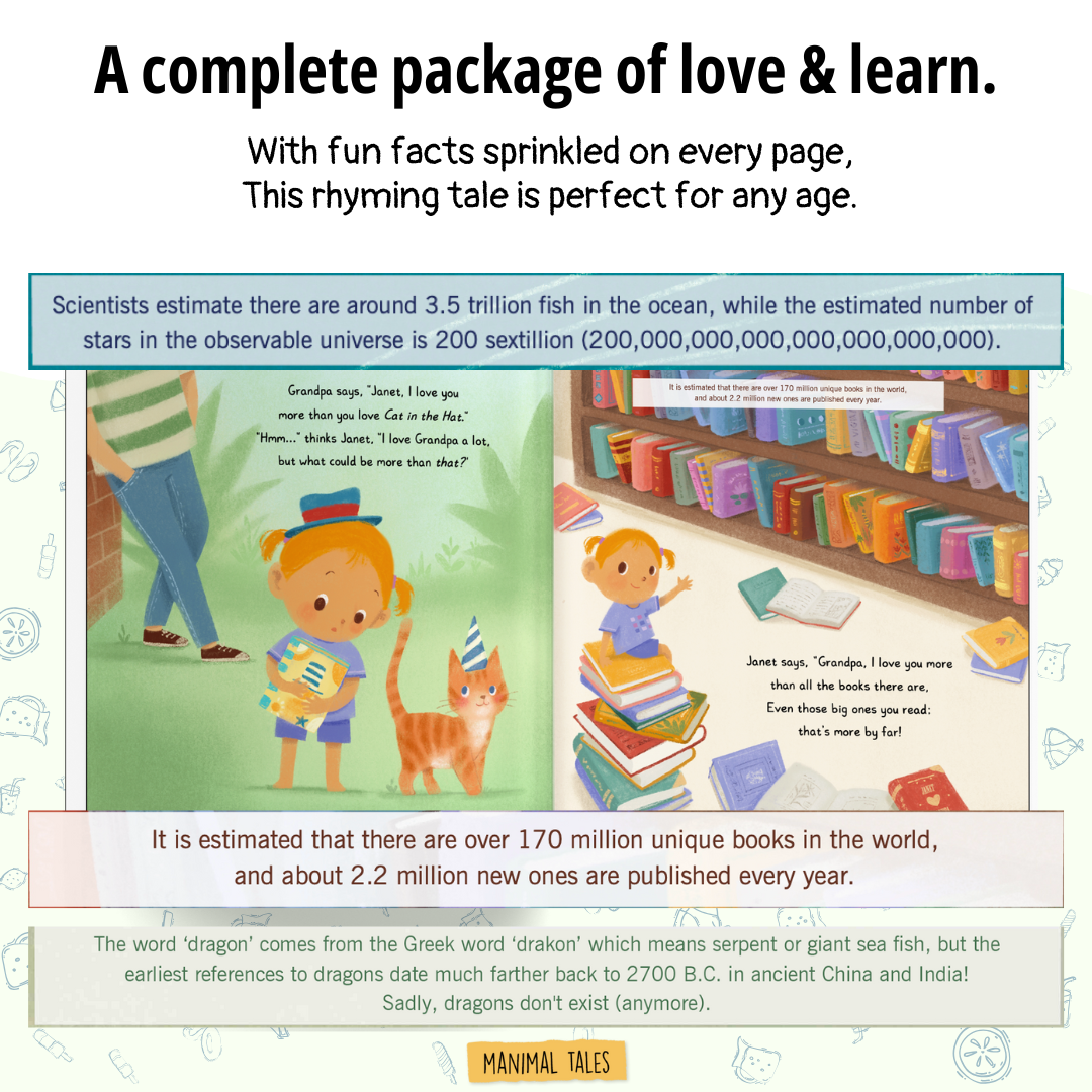 Grandpa Loves Me The MOST! (Who Loves Who Most?)