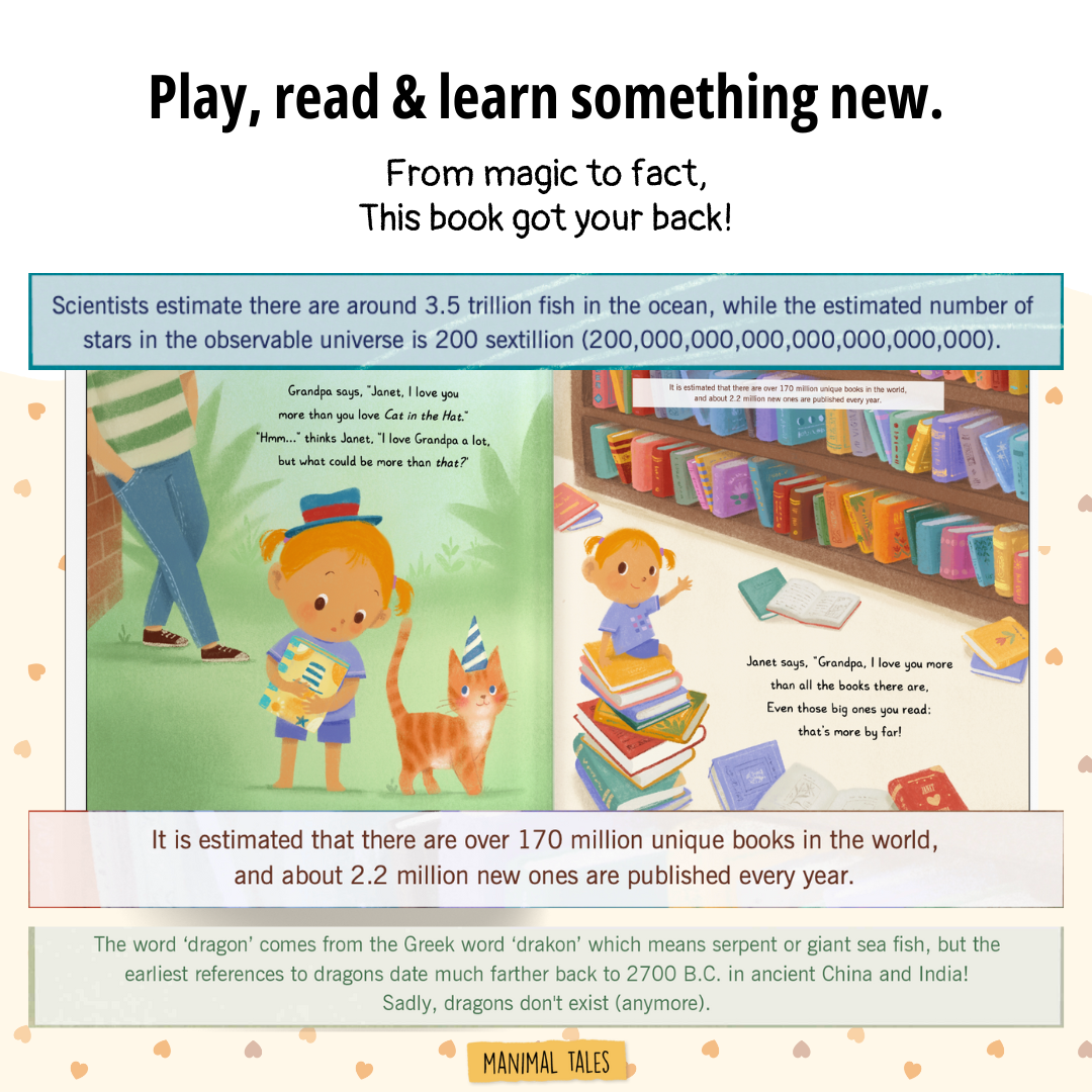 I Love Auntie The MOST! (I Love You The Most!)