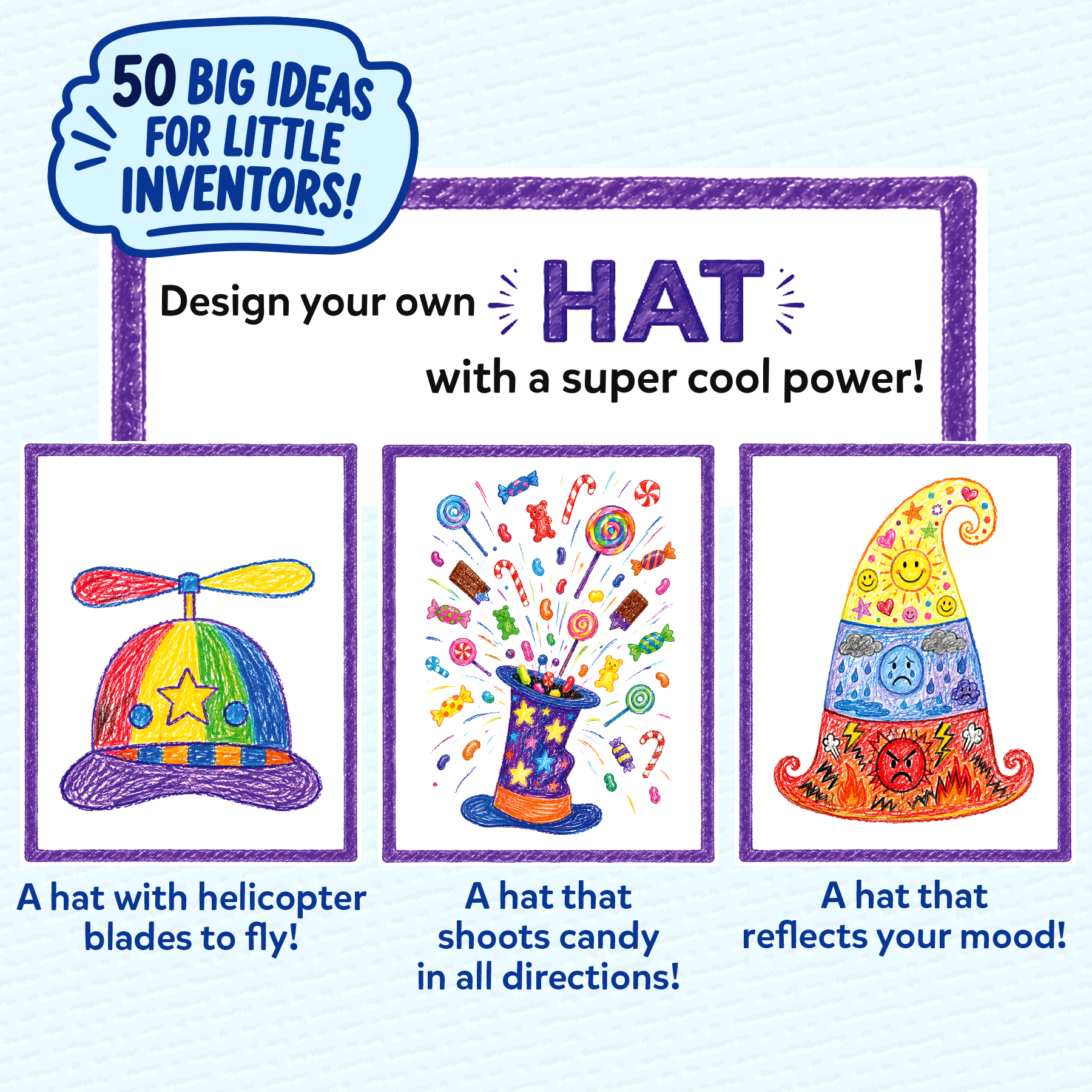 Sprouts – Creative Activity Books for Kids