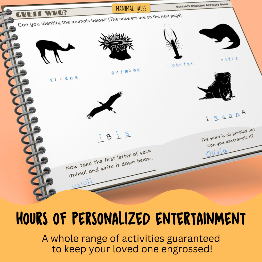 My Amazingly Awesome Activity Book (Just for Me!)