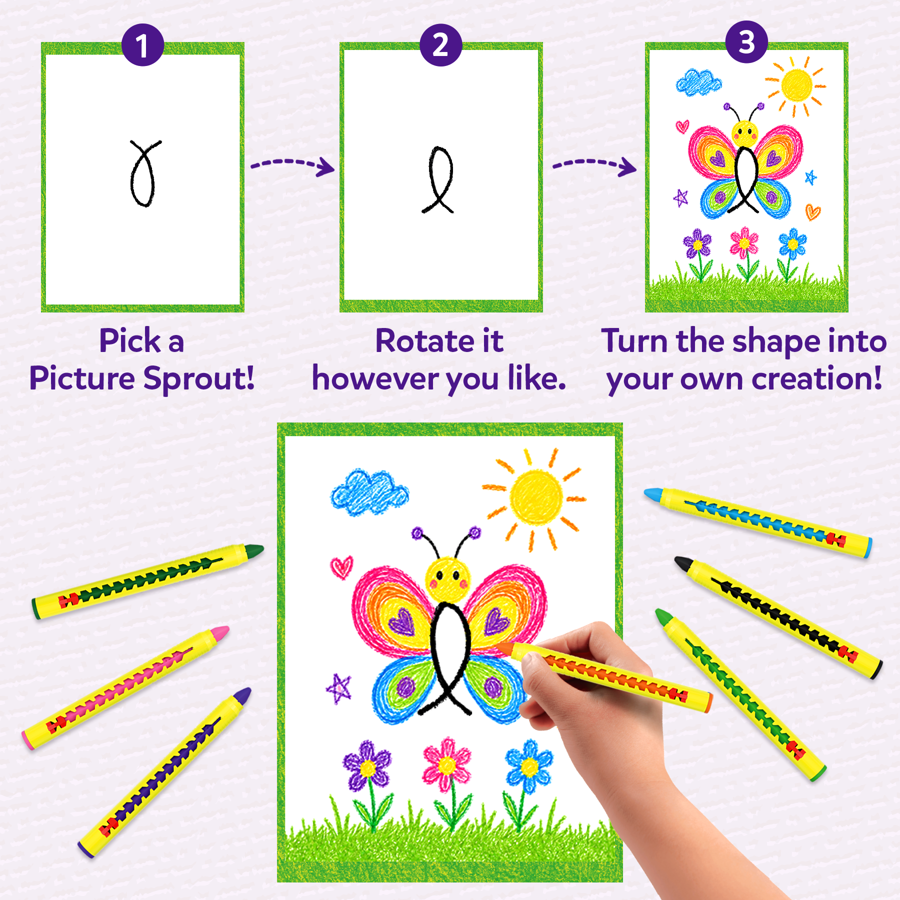 Sprouts – Creative Activity Books for Kids