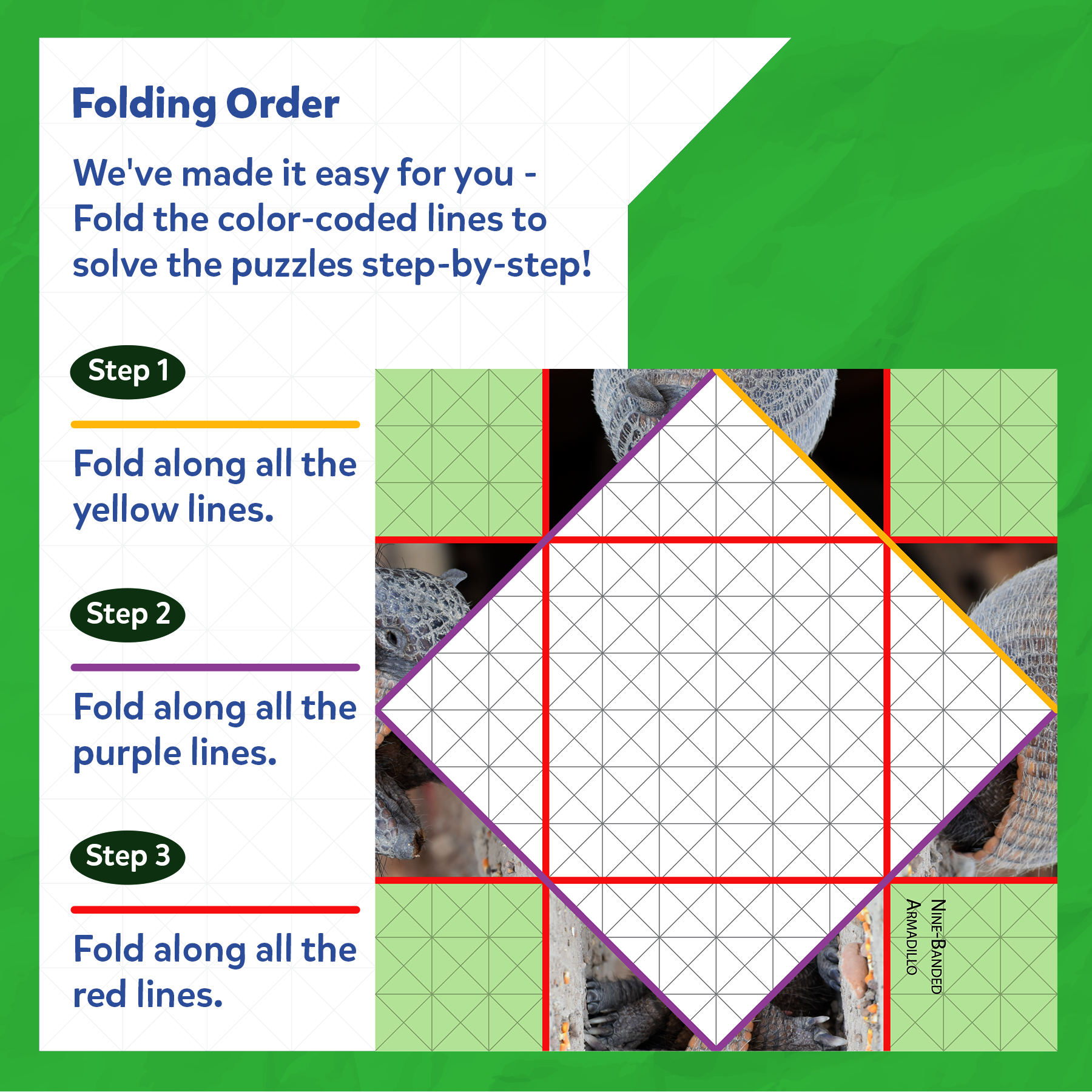 Skillmatics Origami Puzzle Book & Encyclopedia Scrapbook - DIY Craft & Activity Kit, Educational Toy with 48 Animal Puzzles, Fun Learning for Kids Ages 6, 7, 8, 9, 10 & Up