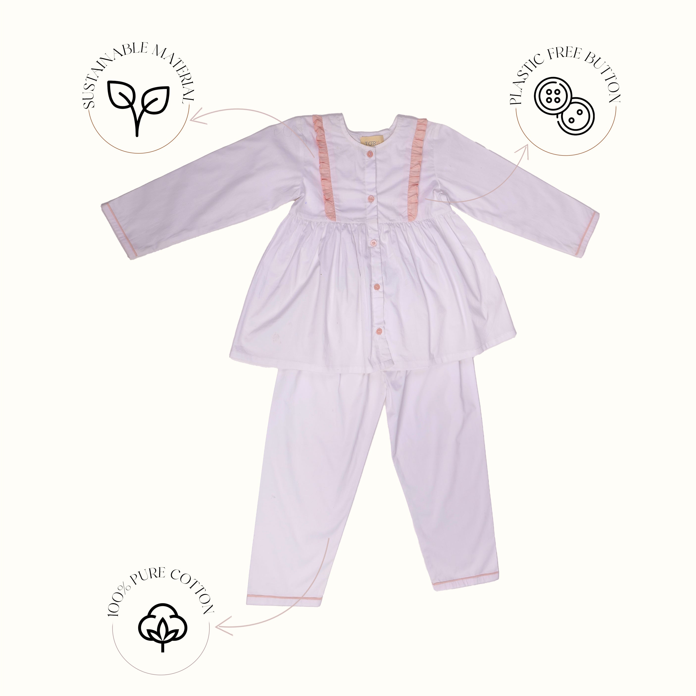 Lettuce PJ Set (2-7 Years)
