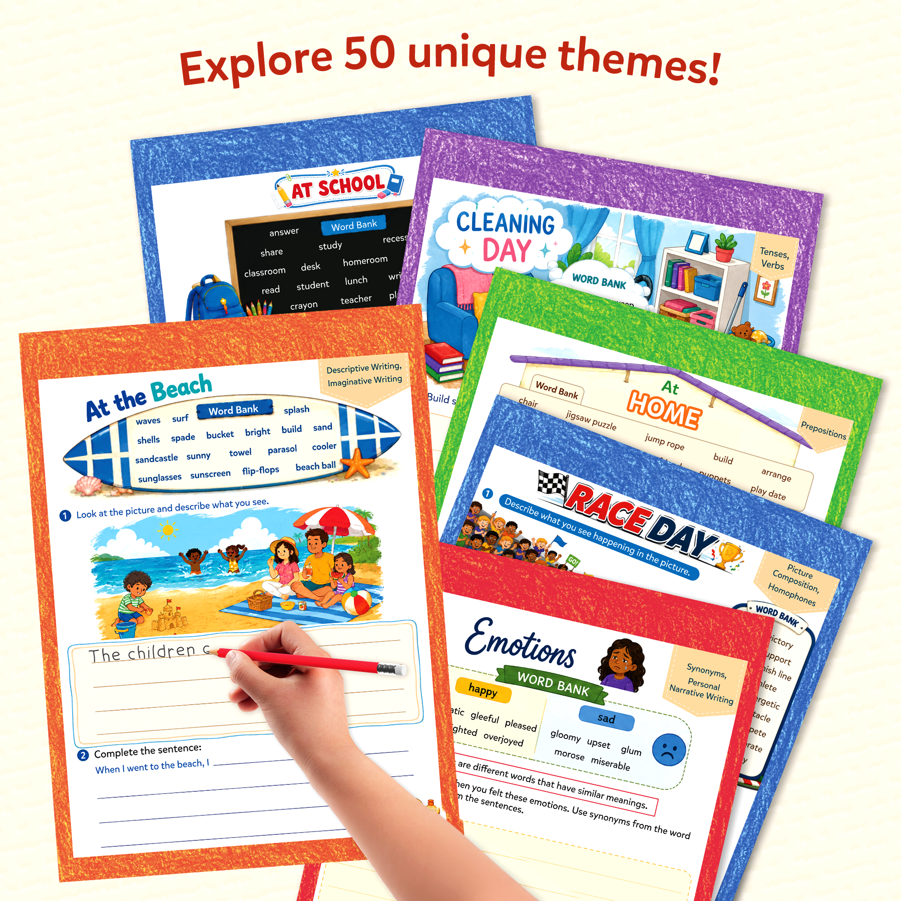 Sprouts – Creative Activity Books for Kids