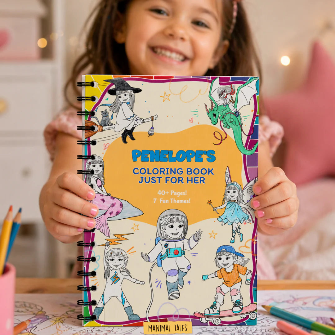 My Coloring Book, Just For Me!