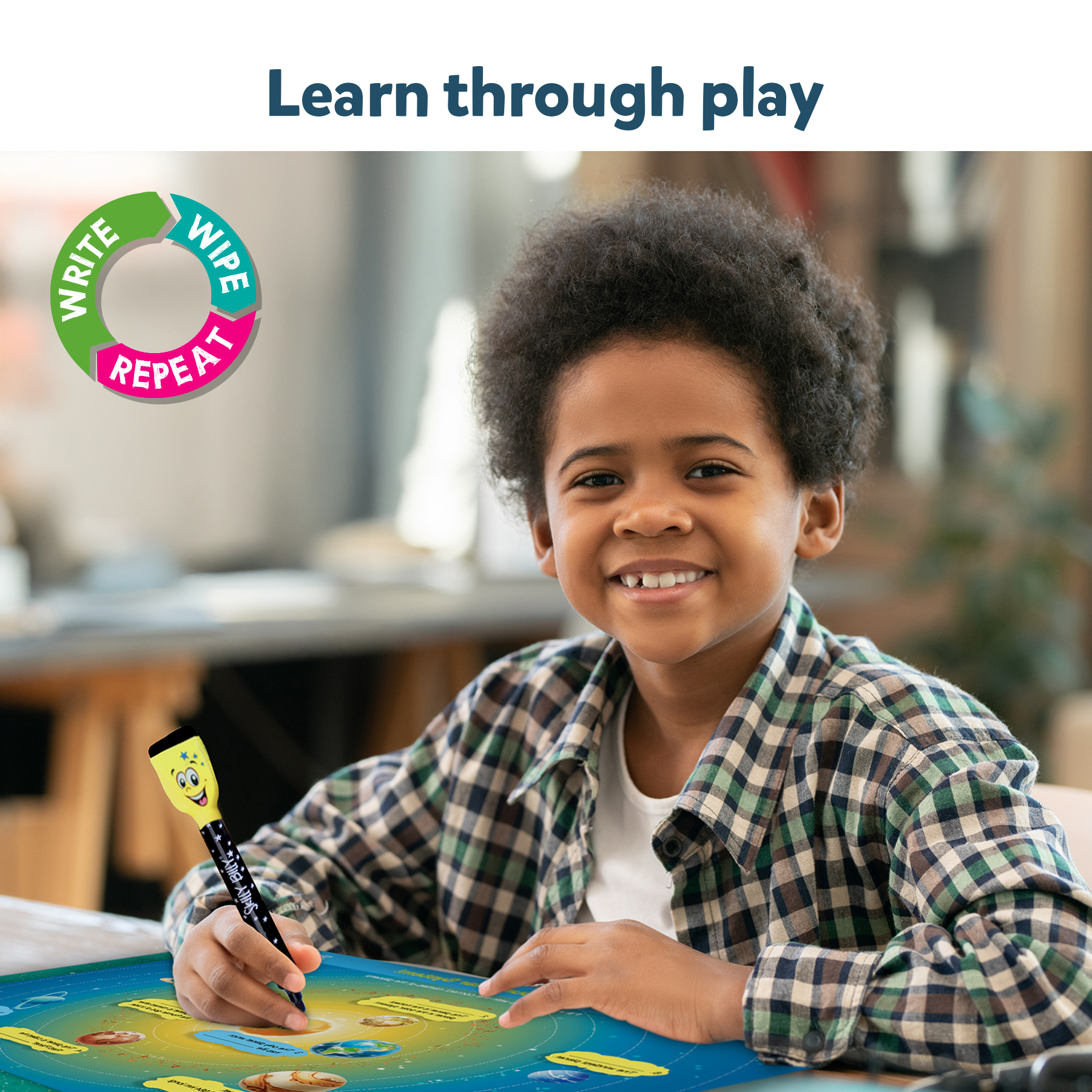Skillmatics Educational Game - Space Explorers