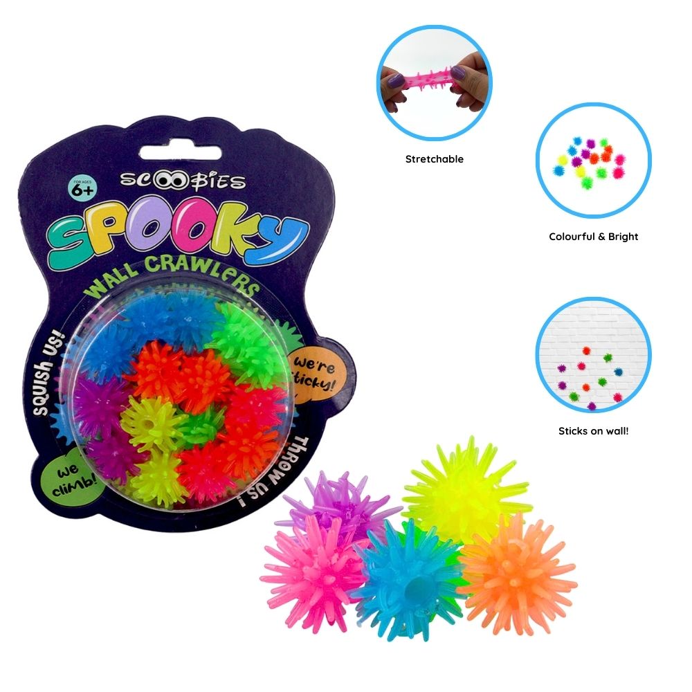 Scoobies Sensory Fun - Spooky & Stimulating Fidget Toys For Endless Fun