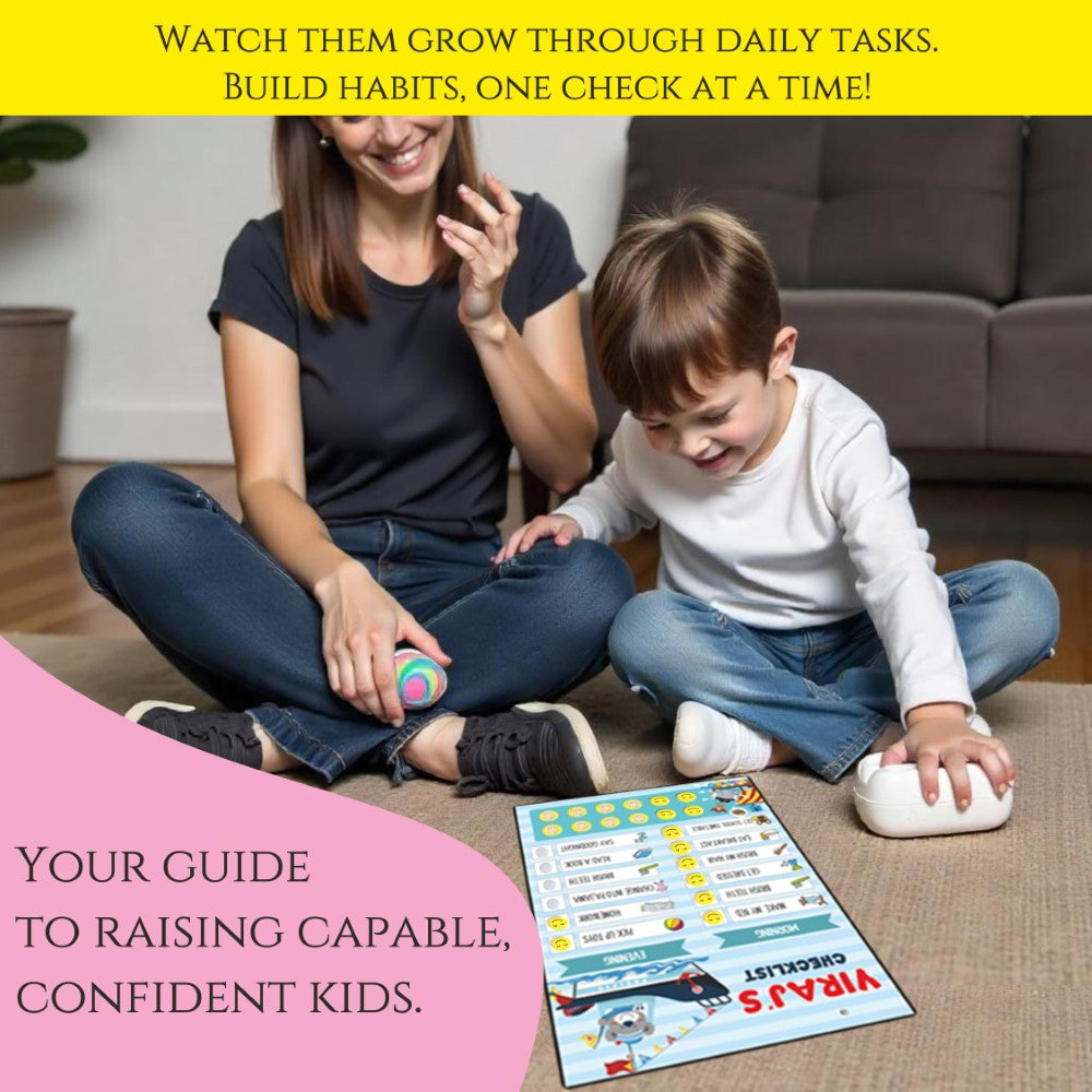 Daily Reward Chart Personalised  –  Sailor