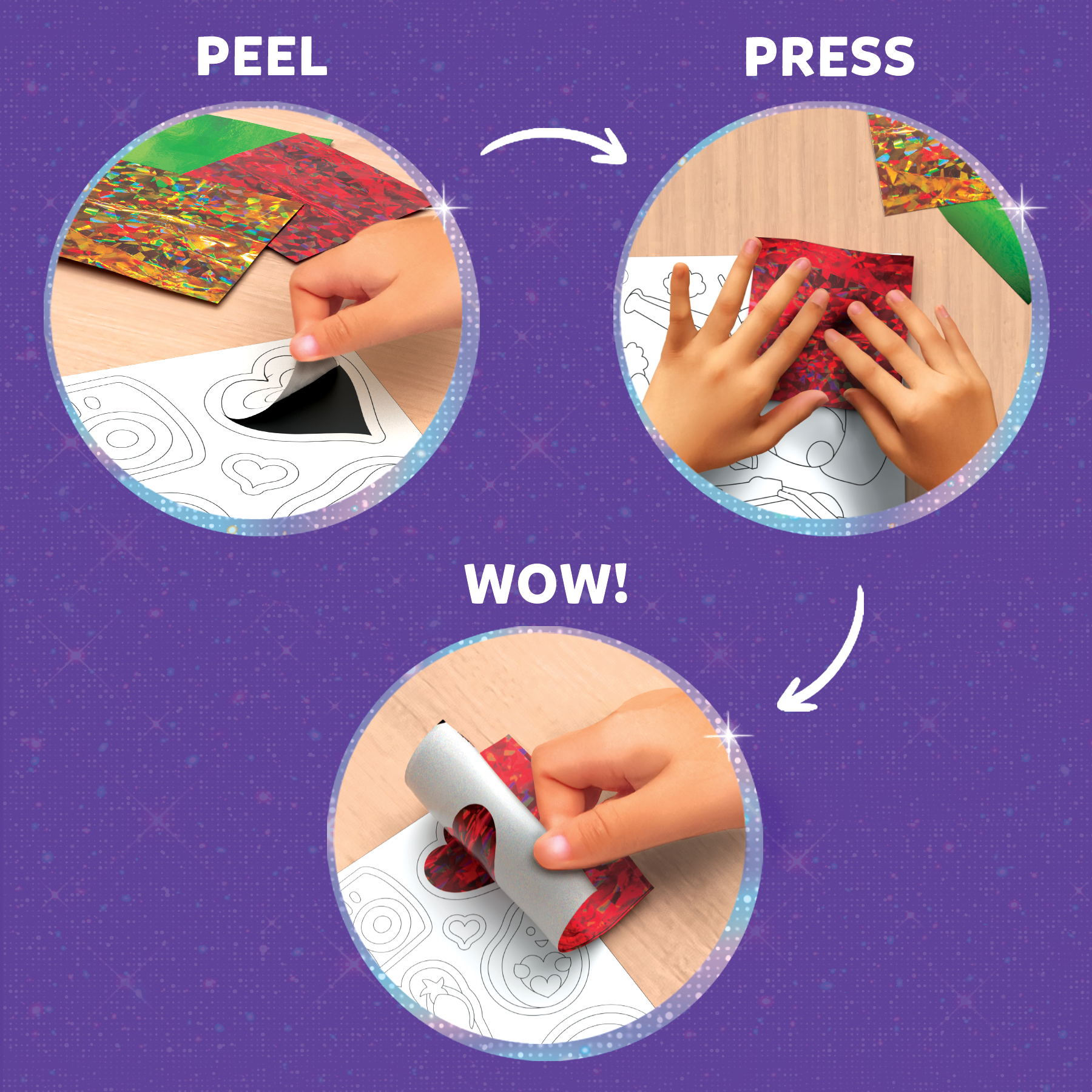 Skillmatics Foil Fun - Girl Power, 20+ DIY Foil Art Magnets, Mess-Free Craft Kit, 60+ Foam Stickers, Creative Activity for Girls, Kids, Tweens, Teens (Ages 7-13), Gifts, Travel, Party Favour